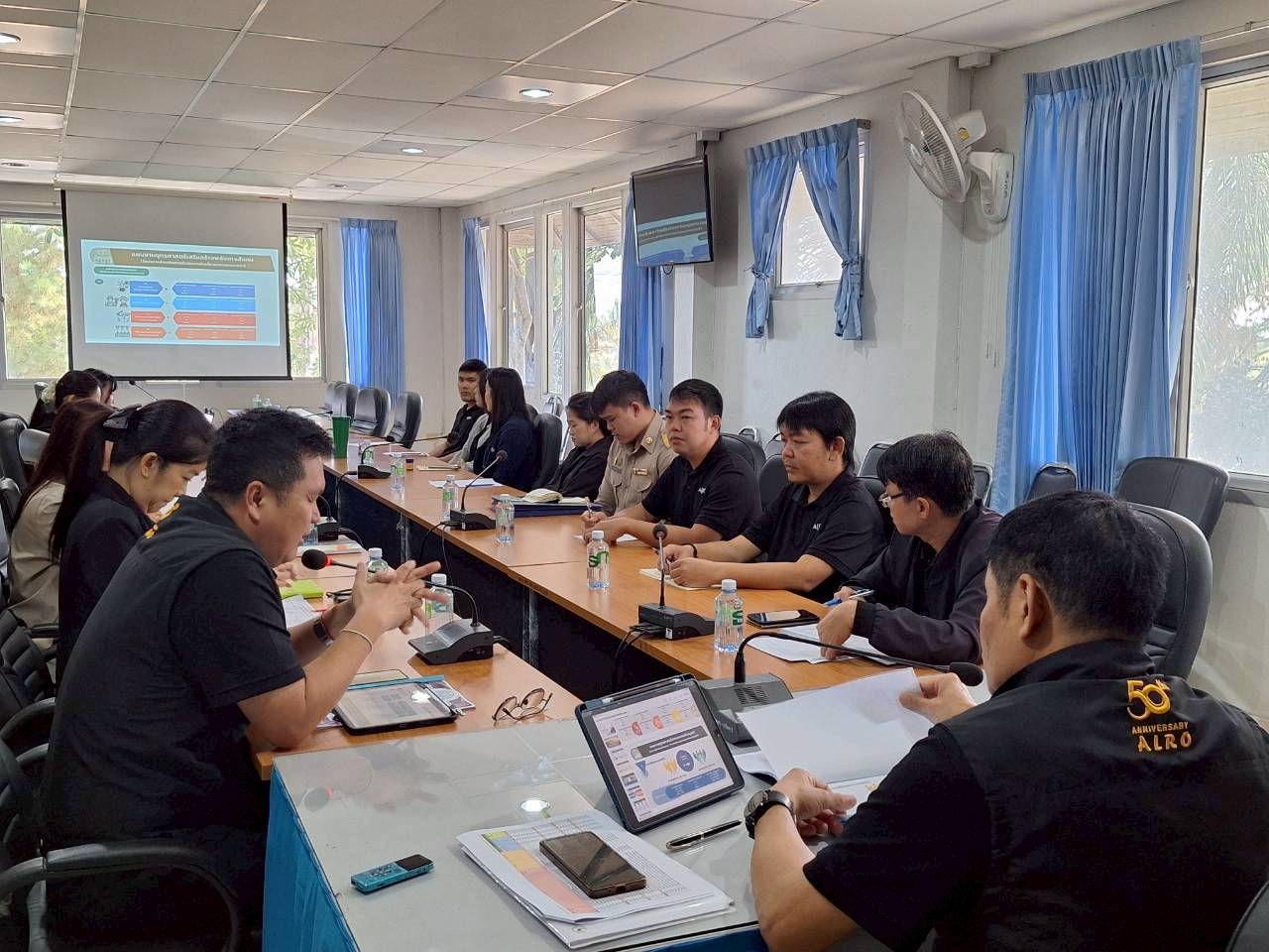 title - ผู้ตรวจราชการ ส.ป.ก. ประชุมตรวจราชการและติดตามความก้าวหน้าผลการดำเนินงานตามแผนการตรวจราชการของผู้ตรวจราชการสำนักงานการปฏิรูปที่ดินเพื่อเกษตรกรรม ประจำปีงบประมาณ พ.ศ. 2569 รอบที่ 1 เขตตรวจราชการที่ 10 จังหวัดเลย 